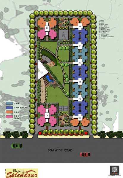 Elegant Splendour - Master Plan