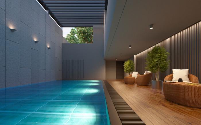 Shantanu Green - Out Door Swimming Pool