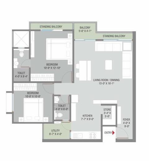 Shantanu Green - Floor Plan