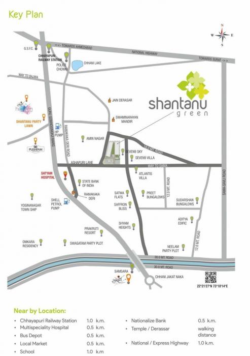 Shantanu Green - Locality