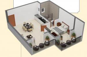 Aprasa Amor De Goa - Floor plan