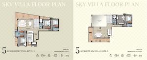 Priority Anantara Elysian - Floor plan