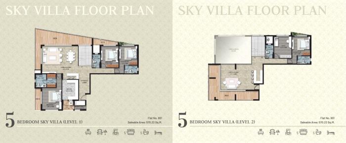 Priority Anantara Elysian - Floor Plan