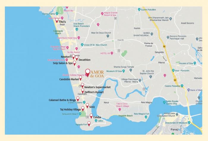 Aprasa Amor De Goa - Locality