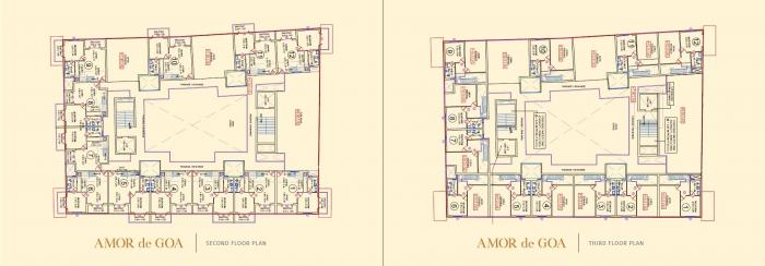Aprasa Amor De Goa - Site Plan