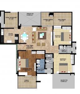 Kakade Winspire - Floor Plan
