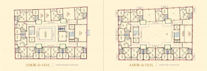 Aprasa Amor De Goa - Site Plan
