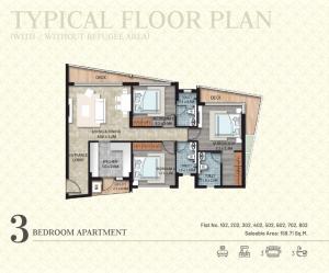 Priority Anantara Elysian - Floor plan
