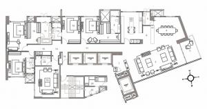 Rustomjee Elements - Floor plan