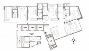 Rustomjee Elements - Floor plan