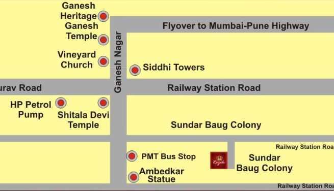 Ganesh Royale - Locality