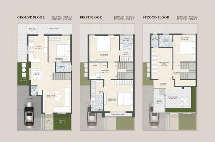 Suvarn IRIS - Floor Plan