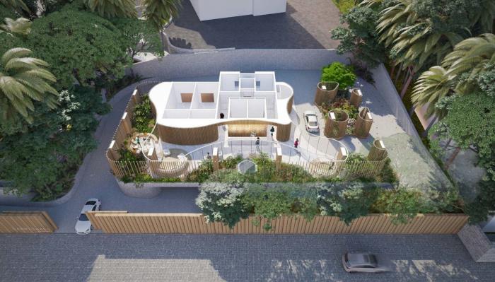 Carmichael Residences - Master Plan