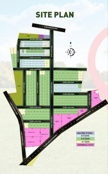 G Square Springfields - Master Plan