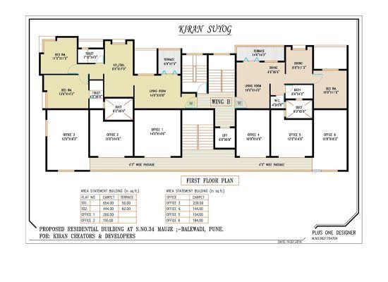Kiran Suyog - Site Plan