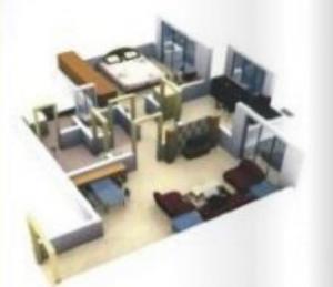 Maison Tarangan - Floor plan