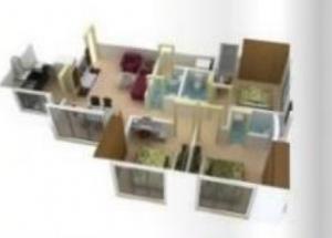 Maison Tarangan - Floor plan