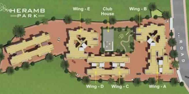 Heramb Park - Master Plan