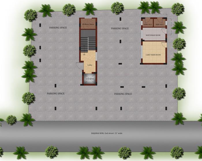 Indus Elite - Master Plan