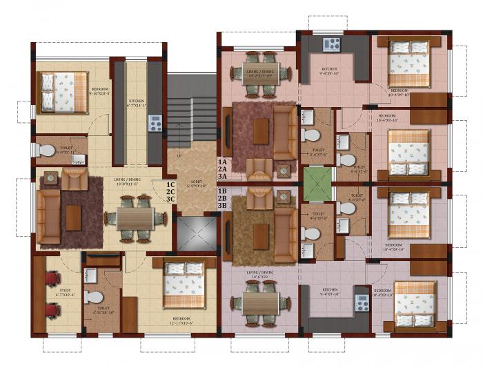 Indus Elite - Site Plan
