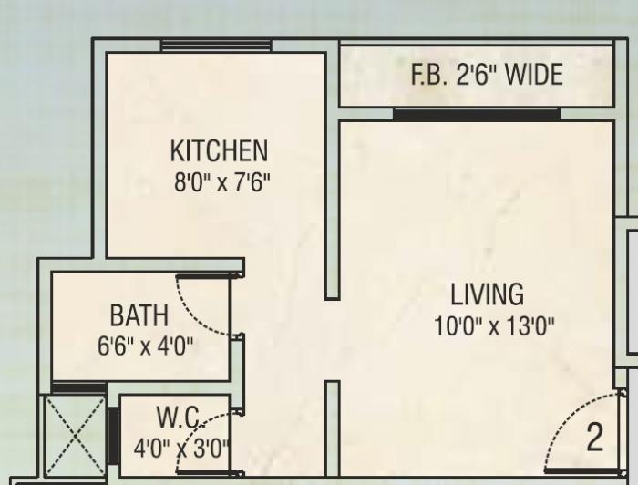 Mukta Heights - Floor Plan