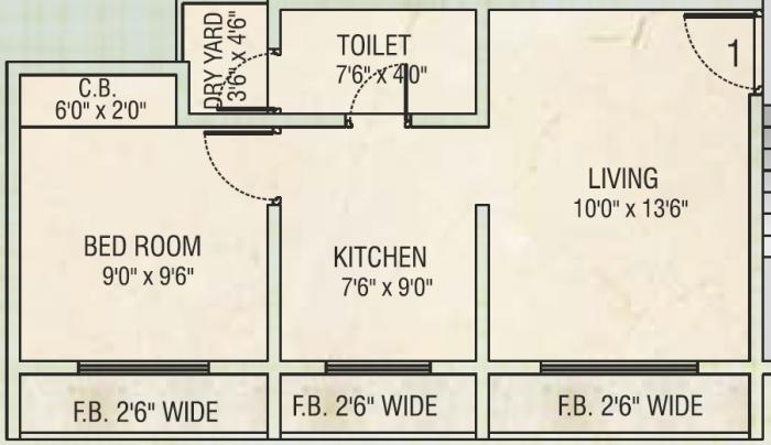 Mukta Heights - Floor Plan