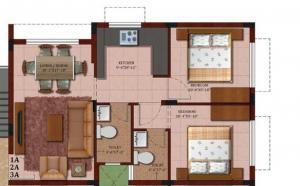 Indus Elite - Floor plan