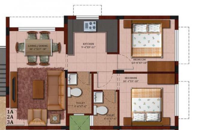 Indus Elite - Floor Plan