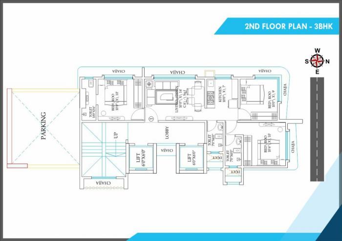 Parshvanath Kshatriya Neelkanth Smruti - Site Plan