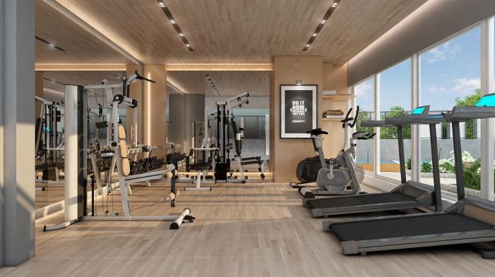 Skyline Upper Crest - Gym