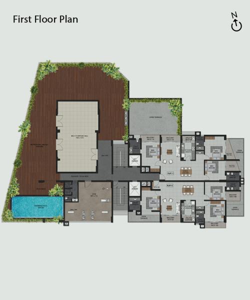Hilite Florina - Site Plan