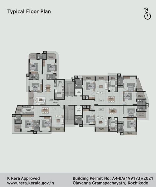 Hilite Florina - Site Plan