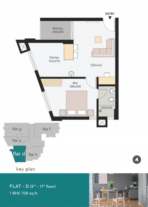 Cresent Mypod - Floor Plan