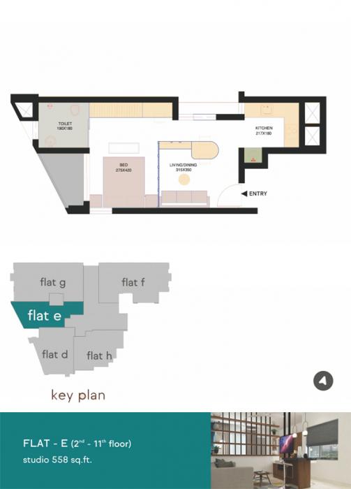Cresent Mypod - Floor Plan