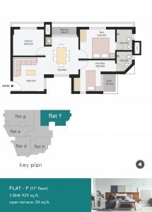 Cresent Mypod - Floor plan