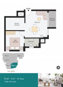 Cresent Mypod - Floor plan