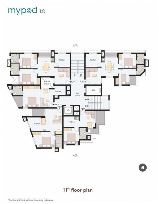Cresent Mypod - Site Plan