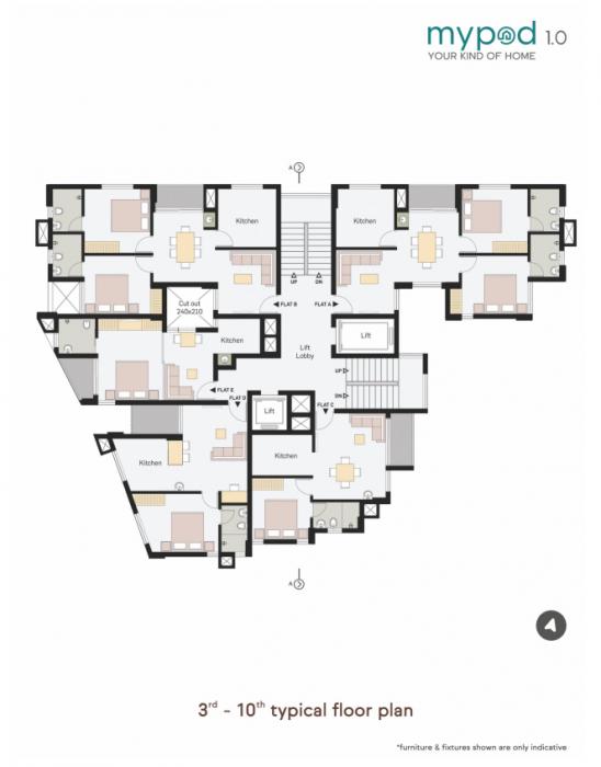 Cresent Mypod - Site Plan