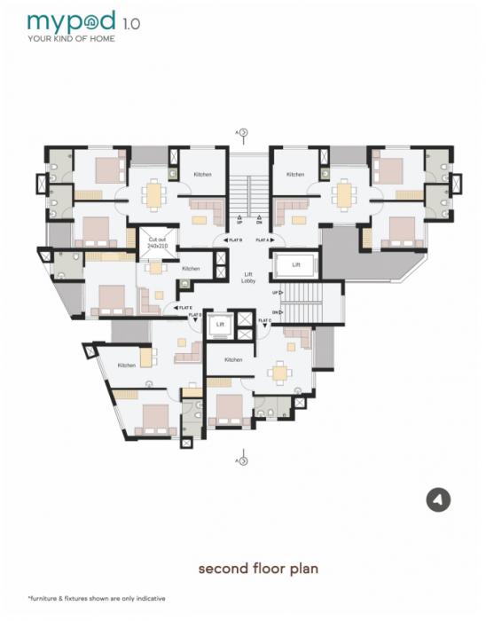 Cresent Mypod - Site Plan