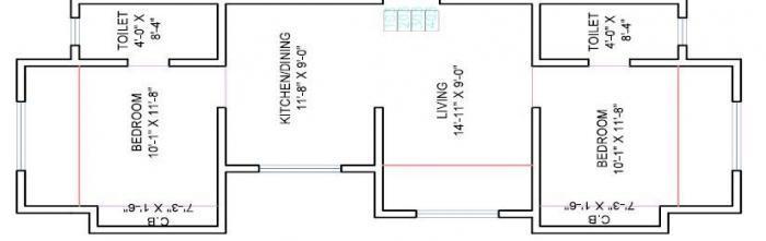 IPSIT Navoday Phase 2 - Floor Plan