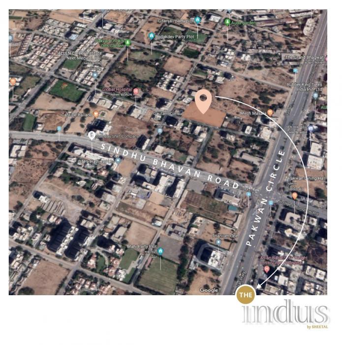 Sheetal The Indus - Locality