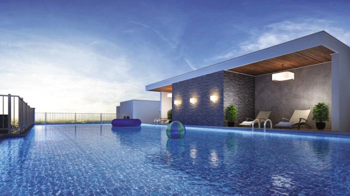 Siddhi Pranavam - Out Door Swimming Pool