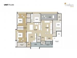 Sheetal The Indus - Floor plan