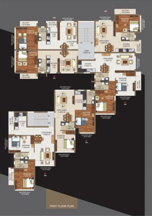 Mint Arcadia - Site Plan