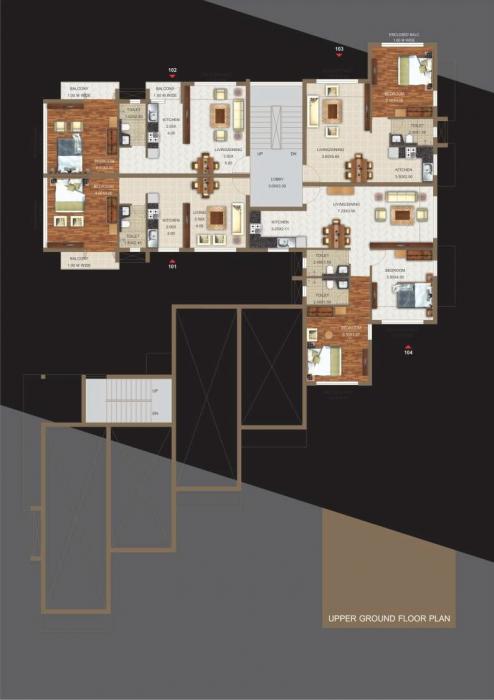 Mint Arcadia - Site Plan