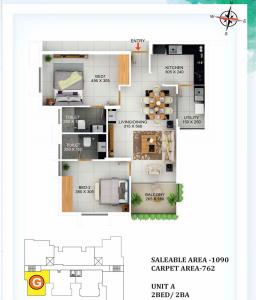 Siddhi Pranavam - Floor plan