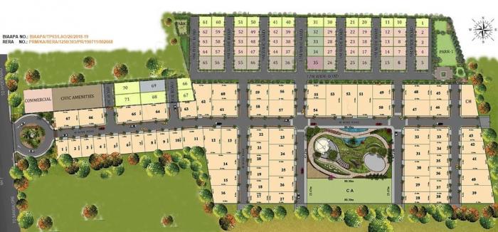 Cocoaldea Premio - Master Plan