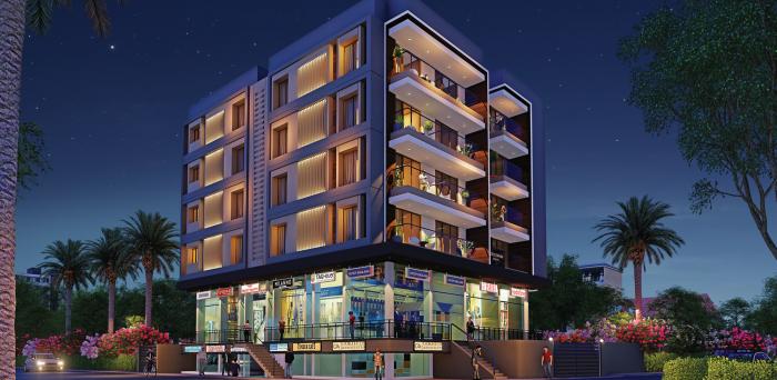 Gokuldham Height - Project Photo