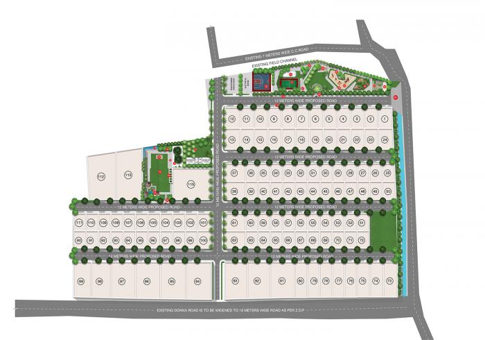 Vastavya PVR Brindavanam - Master Plan