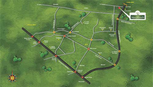 Lotus Nandanvan Phase II - Locality